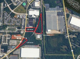 Mcdonough, GA Commercial Land - Highway 155 S