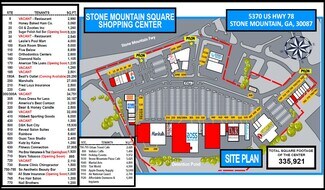 Stone Mountain, GA Retail - 5370 Stone Mountain Hwy