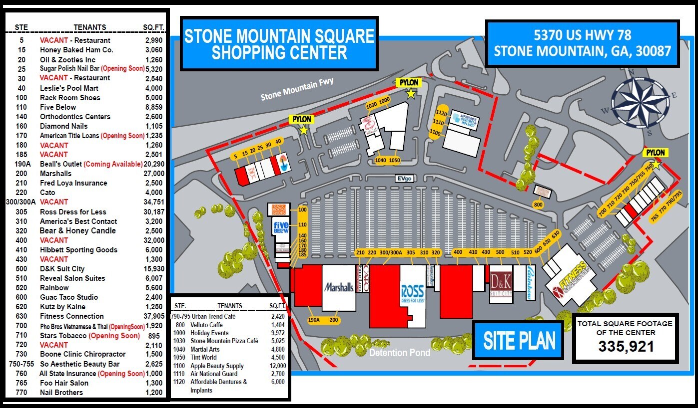 5370 Stone Mountain Hwy, Stone Mountain, GA for Rent