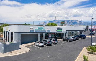 Albuquerque, NM Retail - 4400-4420 Wyoming Blvd NE Albuquerque, NM Retail - 4400-4420 Wyoming Blvd NE