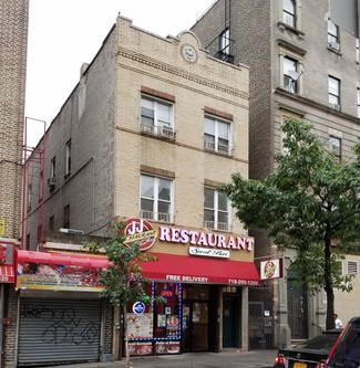 Bronx, NY Storefront Retail/Residential - 545 E 183rd St