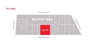 New York, NY Office - 527 W 125th St