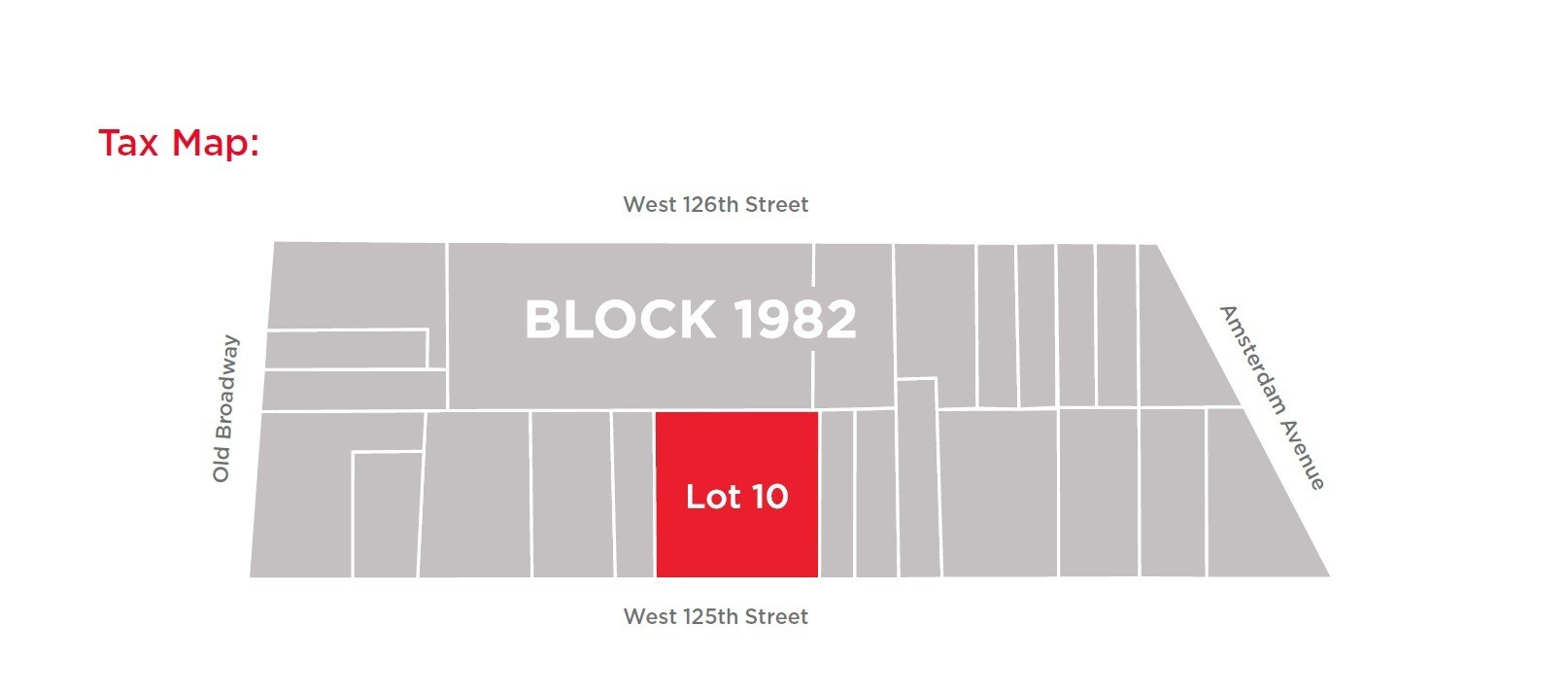 527 W 125th St, New York, NY for Sale