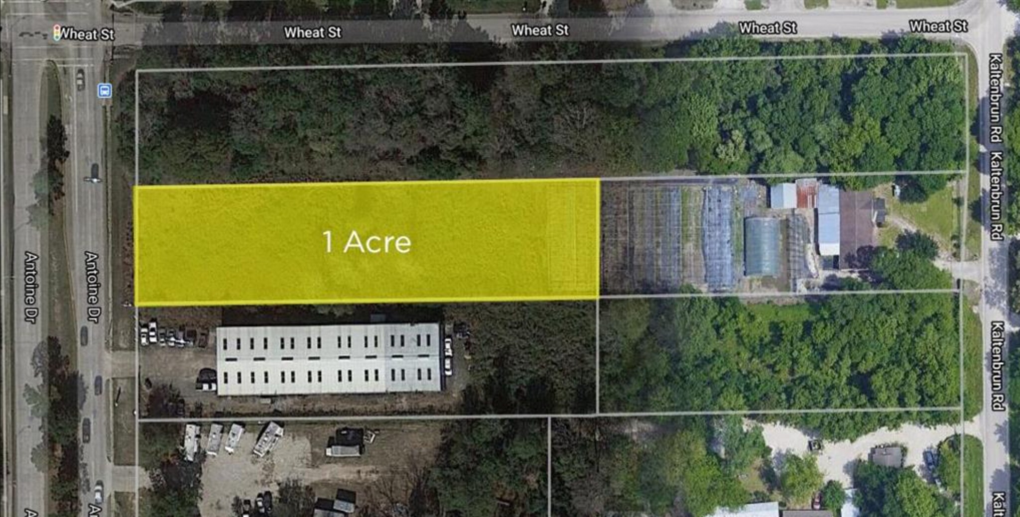 10420 Antoine Dr Houston, TX 77086 Land Property for Sale on