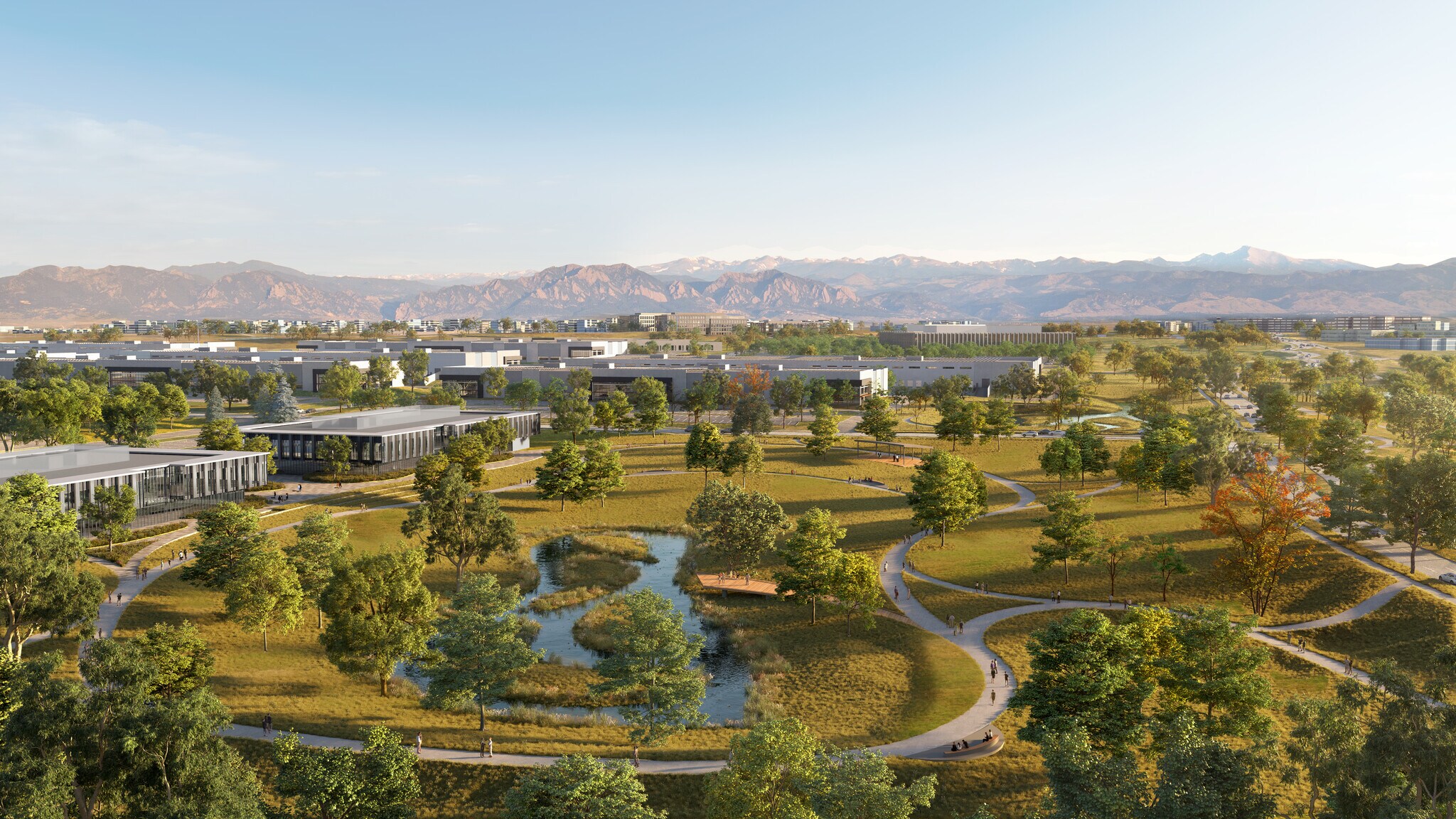 Redtail Ridge Life Sciences District, Louisville, CO for Rent