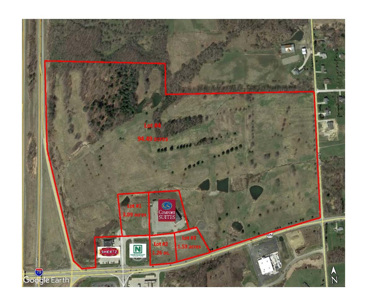 Marketplace Dr, Edinboro, PA for Sale