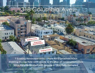 Los Angeles, CA undefined - 318 Columbia Ave