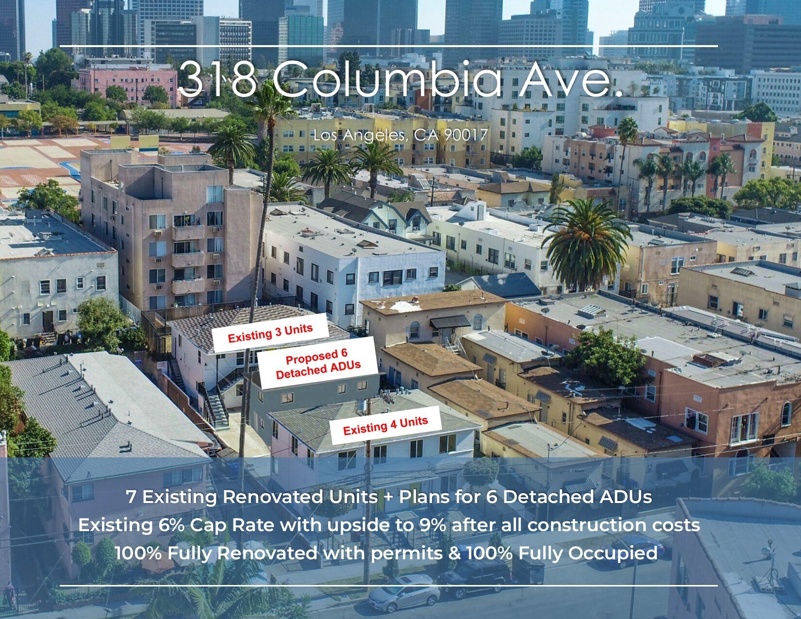 316 Columbia Ave, Los Angeles, CA for Sale