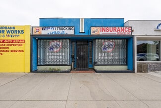 Burbank, CA Storefront - 2212 Burbank Blvd