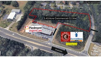 Snellville, GA Commercial Land - 4010 Campbell Road
