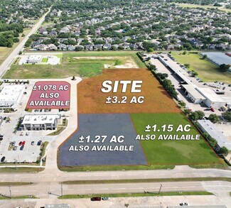 League City, TX Commercial Land - 1121 Grand Oak Blvd League City, TX Commercial Land - 1121 Grand Oak Blvd