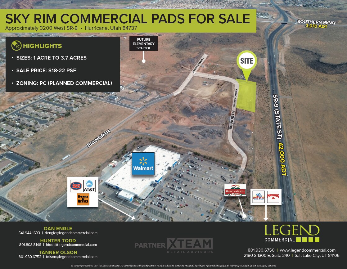 3200 W SR 9, Hurricane, UT for Sale