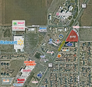 Pampa, TX Commercial - TX-70 & 30th St