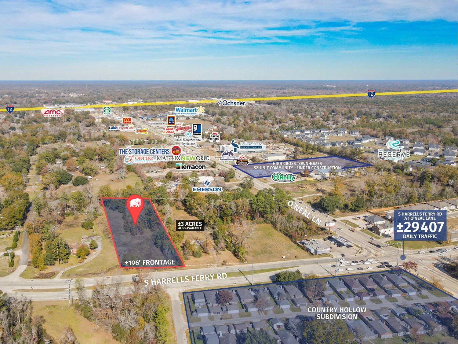 15825 S Harrells Ferry Rd, Baton Rouge, LA for Sale