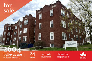 Saint Louis, MO Apartments - 2604 Bellevue Ave