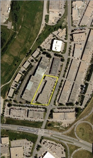 Calgary, AB Industrial - 6325 11th St SE