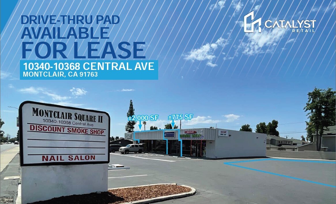 10340-10368 Central Ave, Montclair, CA for Rent