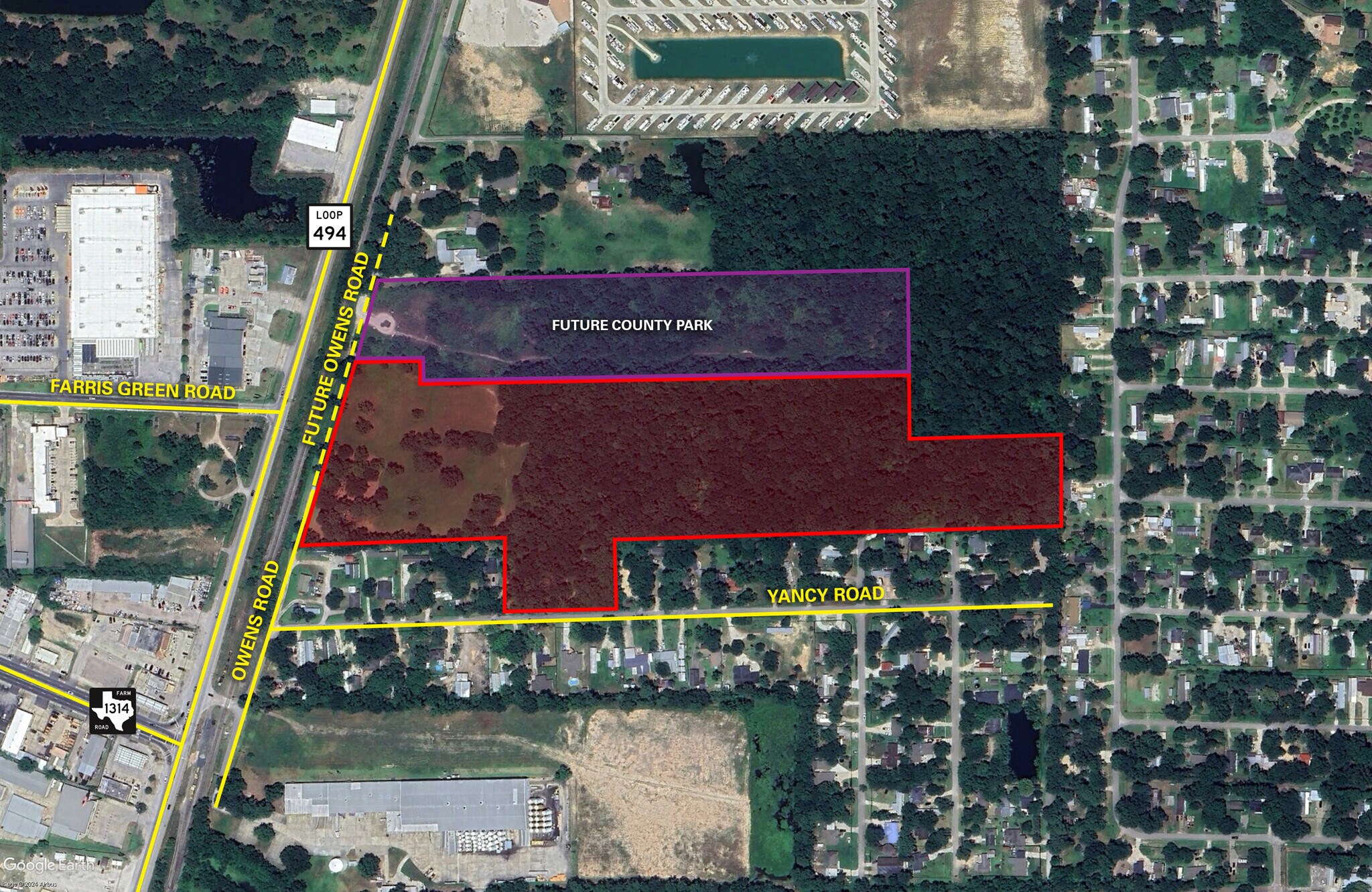 0 Yancy Road, Porter, TX for Sale