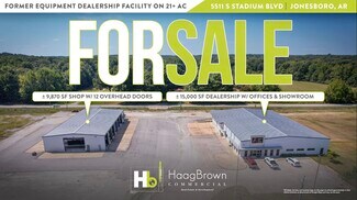 Jonesboro, AR undefined - 5511 Stadium Blvd Jonesboro, AR undefined - 5511 Stadium Blvd