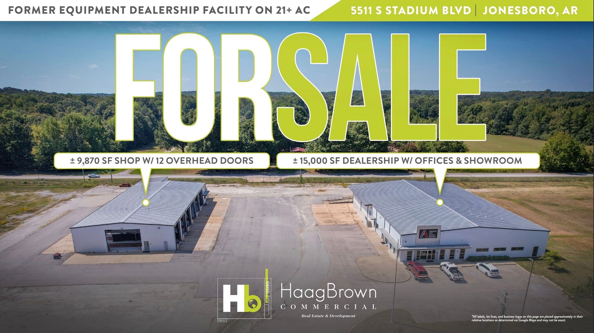 5511 Stadium Blvd, Jonesboro, AR for Sale