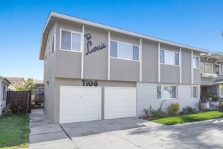 Long Beach, CA Apartments - 1106 Pacific Ave
