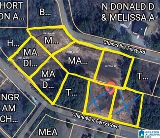Harpersville, AL Residential Land - 1019 Chancellors Ferry Loop