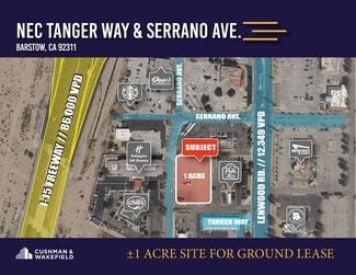 Barstow, CA Commercial Land - 2800 Lenwood Rd