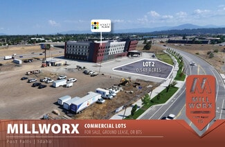 Post Falls, ID Commercial Land - 1091 E 4th Ave