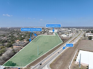 Seguin, TX Commercial Land - 16.22 Acres State Highway 123 Byp, Seguin, 78155