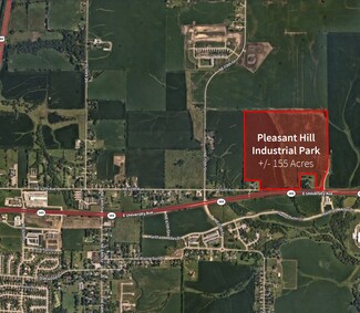 Pleasant Hill, IA Industrial Land - NE University Ave @ NE 75th St