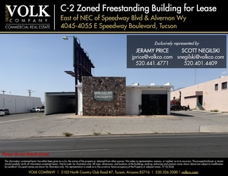 Tucson, AZ Retail - 4045 E Speedway Blvd Tucson, AZ Retail - 4045 E Speedway Blvd