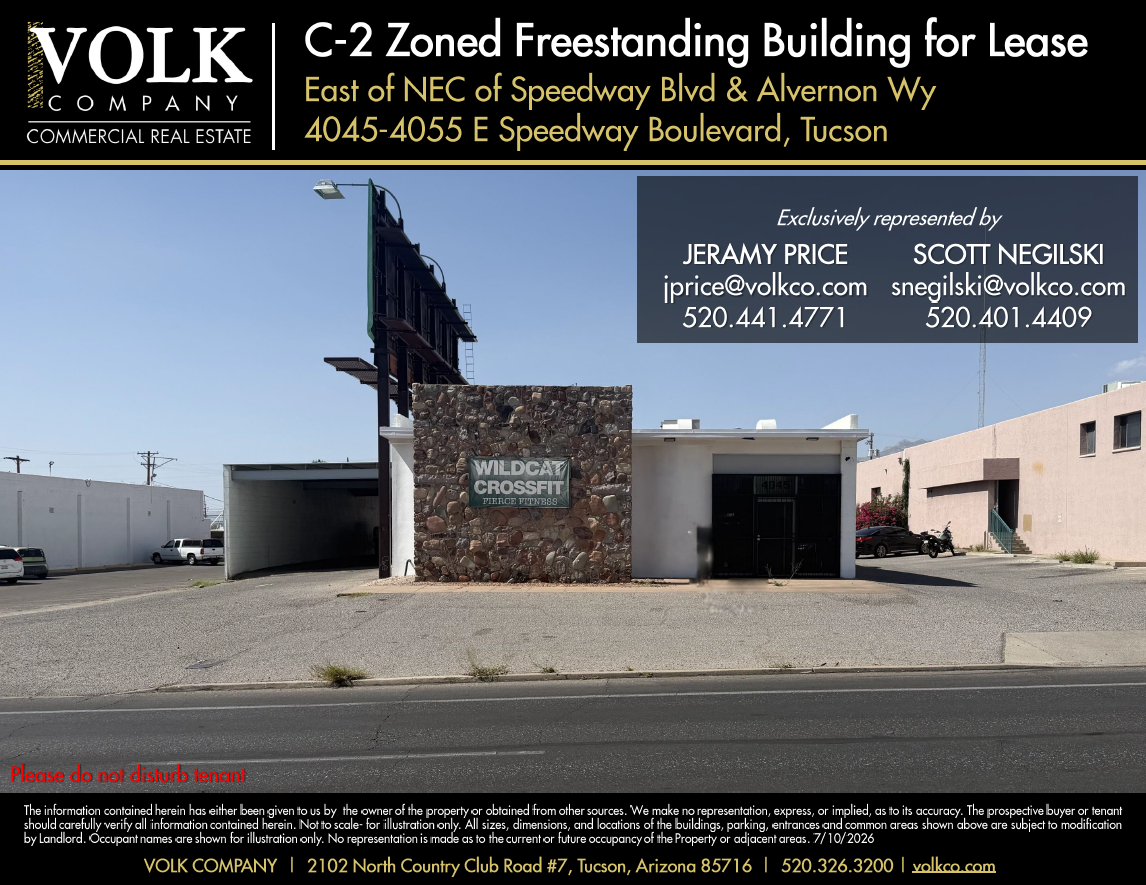 4045 E Speedway Blvd, Tucson, AZ for Rent