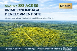 Syracuse, NY Commercial - 0 Howlett Hill Rd