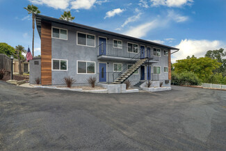 La Mesa, CA Apartments - 5045 Woodyard Ave