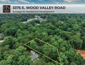 Atlanta, GA Residential Land - 3375 E Wood Valley Rd NW