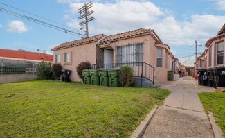 Los Angeles, CA Apartments - 114 W 110th St