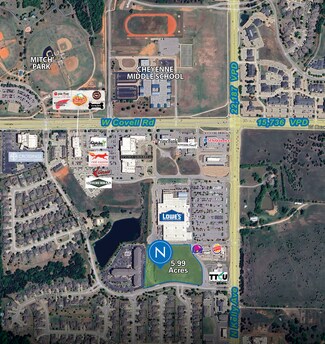 Edmond, OK Commercial - 2300 Blk Kelly & Covell
