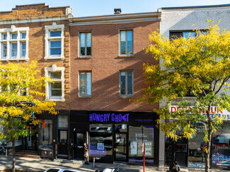 Montréal, QC Storefront Retail/Residential - 1429 Rue Atateken