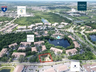 Champions Gate, FL Commercial Land - 1320 S Goodman Rd