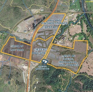 Riddle, OR Industrial Land - 1192 Pruner Rd