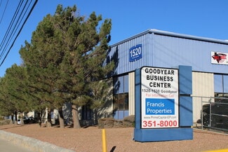 El Paso, TX Industrial - 1520 Goodyear Dr