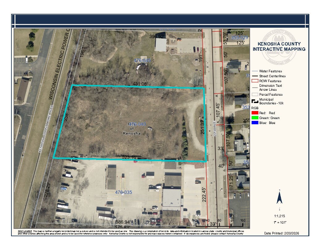 1718 22nd St, Kenosha, WI for Sale