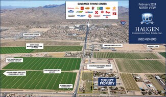 Buckeye, AZ Commercial Land - 23460 Broadway
