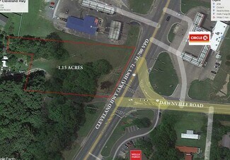 Dalton, GA Commercial Land - 2201 Cleveland Hwy Dalton, GA Commercial Land - 2201 Cleveland Hwy