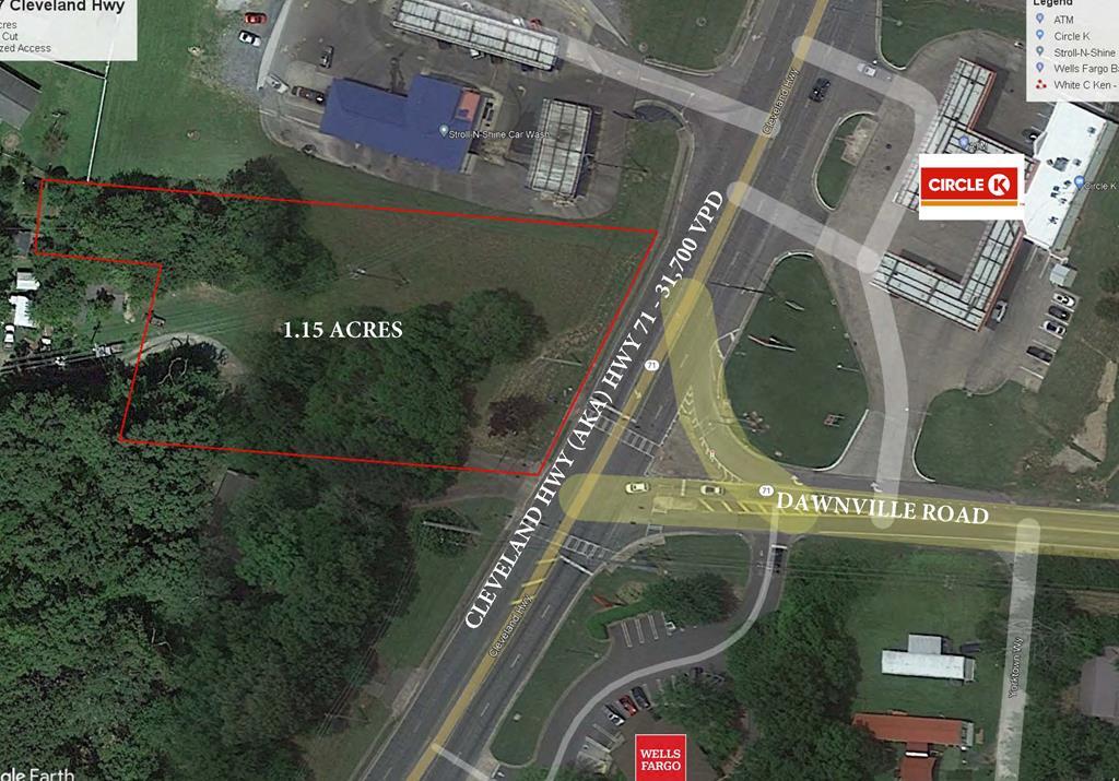 2201 Cleveland Hwy, Dalton, GA for Sale