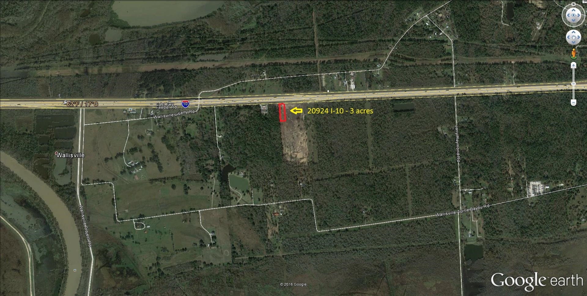 20924 I10 Wallisville, TX 77597 Land Property for Lease on