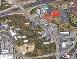 Knoxville, TN Commercial Land - 0 Lovell Rd