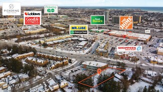 Pickering, ON Commercial Land - 1144 Kingston Rd Pickering, ON Commercial Land - 1144 Kingston Rd