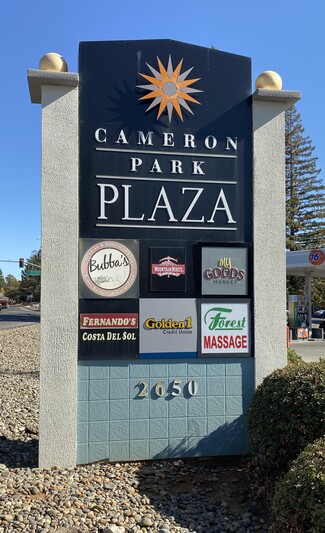 Cameron Park, CA Retail, Flex - 2650 Cameron Park Dr