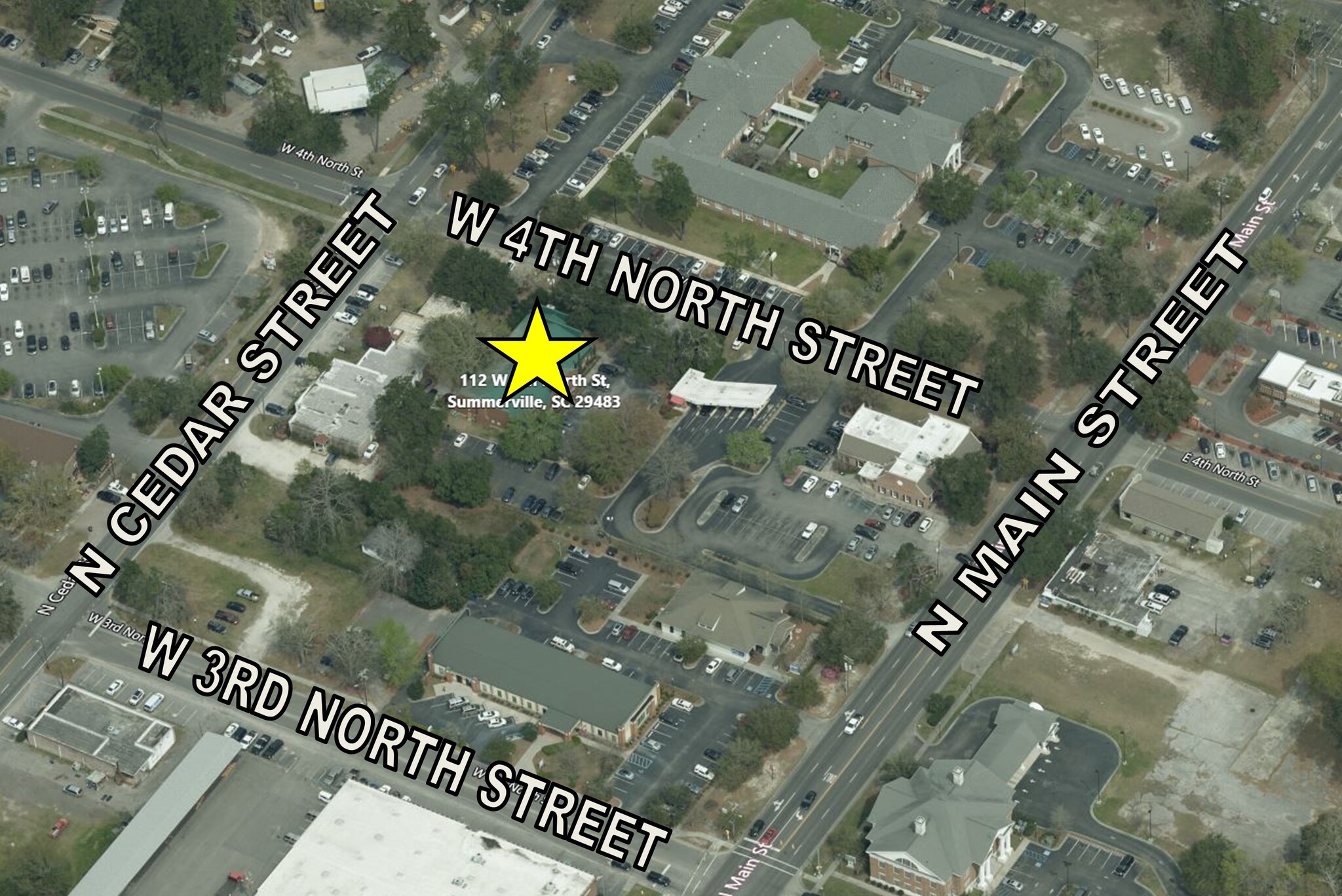 112 W 4th North St Summerville, SC 29483 Office Property for Lease on